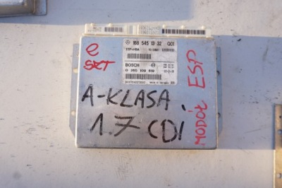 Модуль блок керування 1685451332 mercedes фото №1