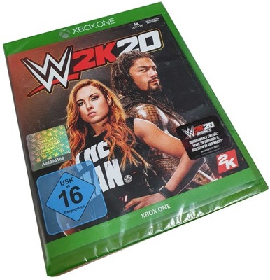 WWE 2K20 / WRESTLING / XBOX ONE / NOWA / ANG