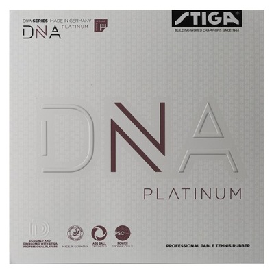 Okładzina STIGA DNA PLATINIUM XH 2,3 czarna