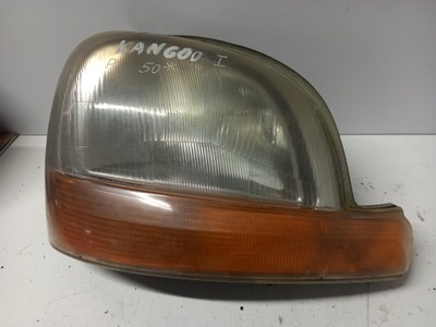 Фара лампа передняя правая перед правый renault kangoo i фото №1