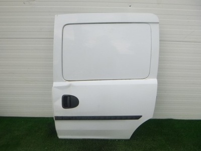 Opel combo c дверь левая сдвижные kpl y474 белый фото №1