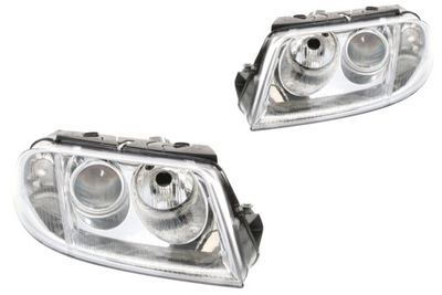 Лампи передні vw passat b5 fl 2000-2005 kpl depo фото №1