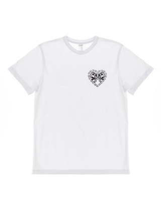 T-Shirt KINDLY Heart Biały 134