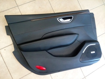 Оббивка обшивка двері renault talisman перед лівий 809010923r eur. oryg. фото №1