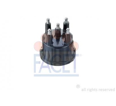 Facet трамблерна кришка апарата запалювання eps 1.315.081 - ren фото №1