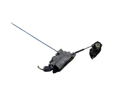 Замок двері лівий задня fiat idea 6 pin 51708423 фото №1