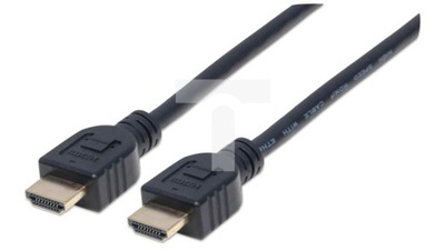 KABEL HDMI/HDMI V1.4 M/M ETHERNET CZARNY 5m