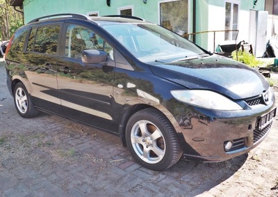 Mazda 5 четверть порог блок двигателя задняя перед bok крыша фото №1