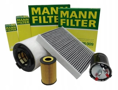 Skoda rapid 12- 1.6 tdi 90km 105km фільтри набір фото №1