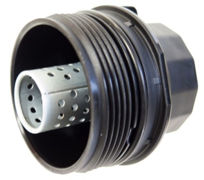 Кришка корпус фільтра оливи do toyota corolla pruis фото №1