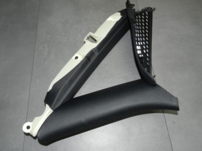 Audi a6 c7 защита стойка правая задняя 4g5867288 фото №1