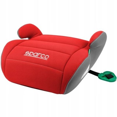 SPARCO F100KI I-SIZE SILLA AUTO 15-36 KG SOPORTE ROJO  