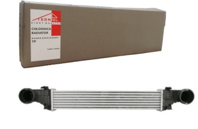 Интеркулер mercedes cls c219 e klasa w211 s211 фото №1