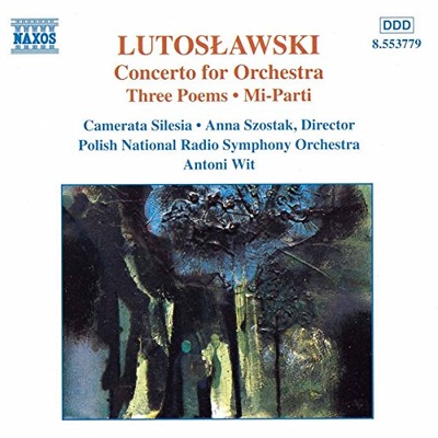 Witold Lutosławski Lutoslawski: Concerto for Orchestra