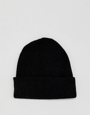 PRĄŻKOWANA CZAPKA TYPU BEANIE ONE SIZE