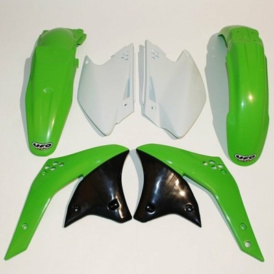 PLASTIKAS KAWASAKI KXF 250 2006 KOMPLEKTAS UFO 