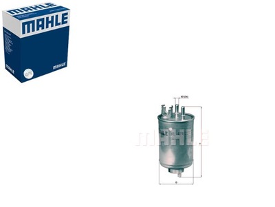 FILTER FUEL MAHLE 46737091 46531688 71736117 4678 - milautoparts-fr.ukrlive.com