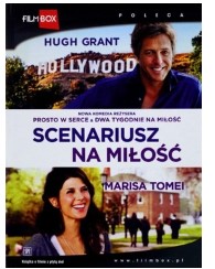 DVD SCENARIUSZ NA MIŁOŚĆ - Hugh Grant LEKTOR