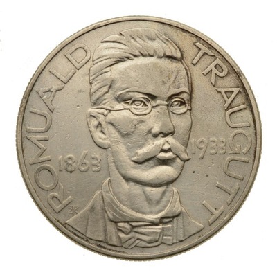10 złotych 1933 r. - Romuald Traugutt - Stan 3+