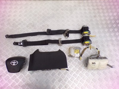 Подушка kpl подушек ремни toyota verso lift 13- фото №1