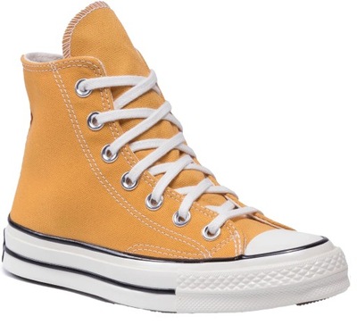 Converse Trampki Unisex Chuck 70 wysokie żołte 36,5 EU