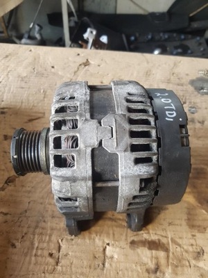 Генератор 2.0tdi vw passat b7 03l903017f фото №1