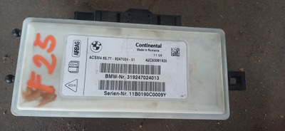 Bmw f25 x3 модуль датчик подушка безопасности 9247024 фото №1