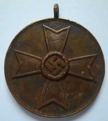 MEDAL KVK NIEMCY III RZESZA 1939 ZA ZASŁUGI WOJENNE