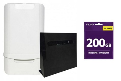 Router ZTE WF830 ODU-IDU LTE Wi-Fi +Internet 200GB