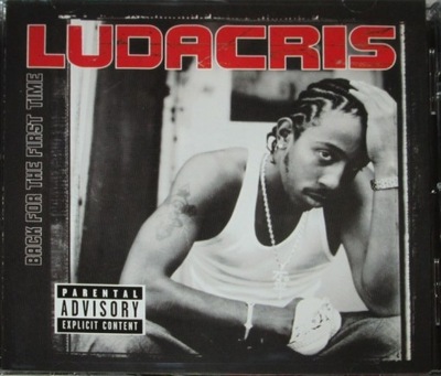 Ludacris -Back For The First Time cd 2000