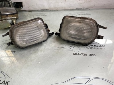 MERCEDES W203 HALÓGENO FAROS PARTE DELANTERA JUEGO 2158200656  