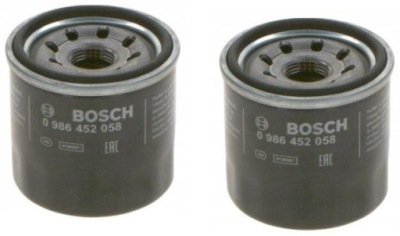 Bosch 986 452 058 фильтр масла фото №1