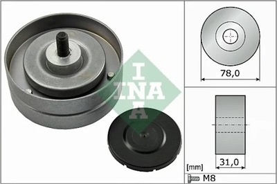 INA 532046310 ROLLO TENSOR  