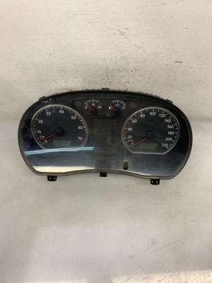 Счетчик приборная панель 6q0920821b vag фото №1