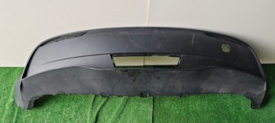 Спойлер накладка бампера задня tesla y фото №1