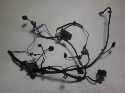 Електропроводка джгут відсік двигуна ліва перед mini r55 r56 r57 фото №1