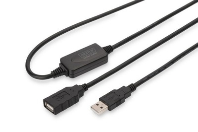 Kabel przedłużający USB 2.0 HighSpeed Typ USB A/US