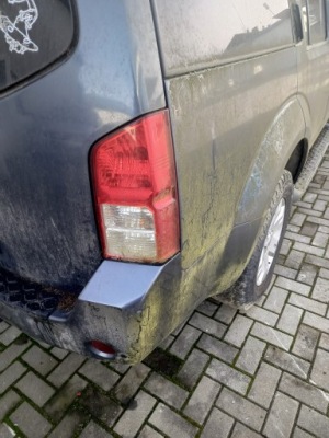 Nissan pathfinder r51 лампа правая задний  задняя eu фото №1