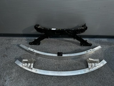 Ремінь передній підсилювач балка tesla 3 фото №1