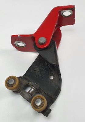 Середній підрамник двері розсувних задній сторона права renault express 497637g фото №1