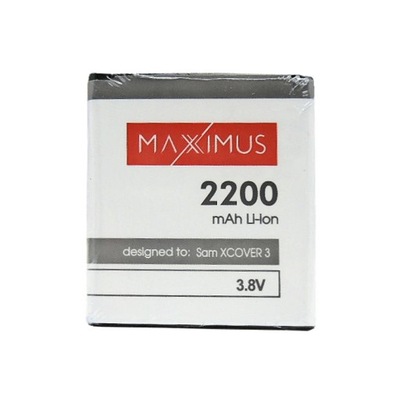 BAT MAXXIMUS SAM XCOVER 3 2200 mAh Li-Ion, EB-BG388BBE