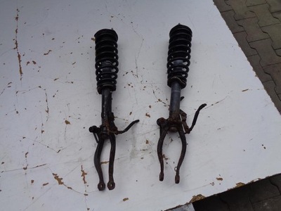 Амортизатор лівий перед mazda 6 ii gh fl 2.2 d фото №1