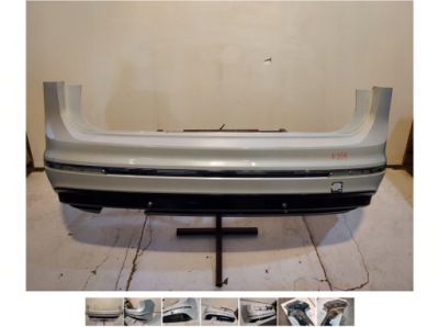 Бампер молдинг vw tiguan ii r-line 5na задня nr n359 фото №1