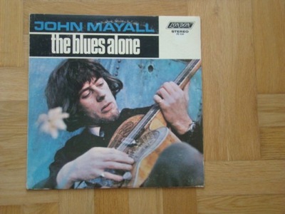 JOHN MAYALL - THE BLUES ALONE. WYD.USA