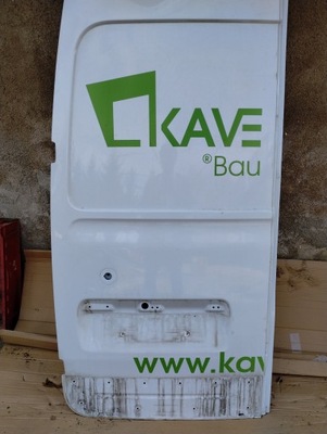 Двері лівий задня задні master iii 3 lift renault фото №1