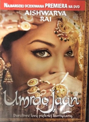 Film Umrao Jaan płyta DVD