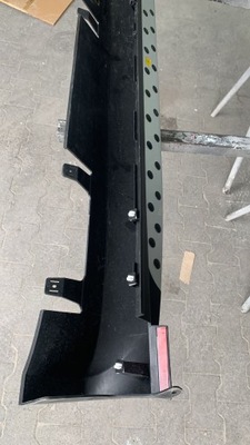 Hyundai ix35 2011- накладка порог левая фото №1