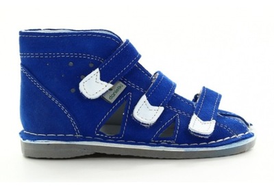 Buty Danielki profilaktyczne S104 - S114 blue - 32