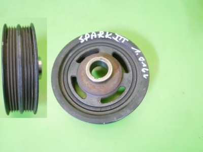 Шкив коленчатого вала chevrolet spark iii m300 1.0 09-13 фото №1