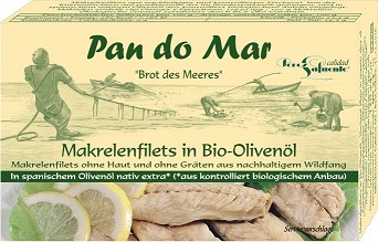 Makrela w oliwie z oliwek 120 g Pan do Mar